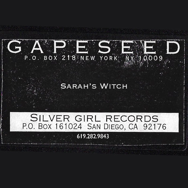Sarah's Witch (VHS Video Single)