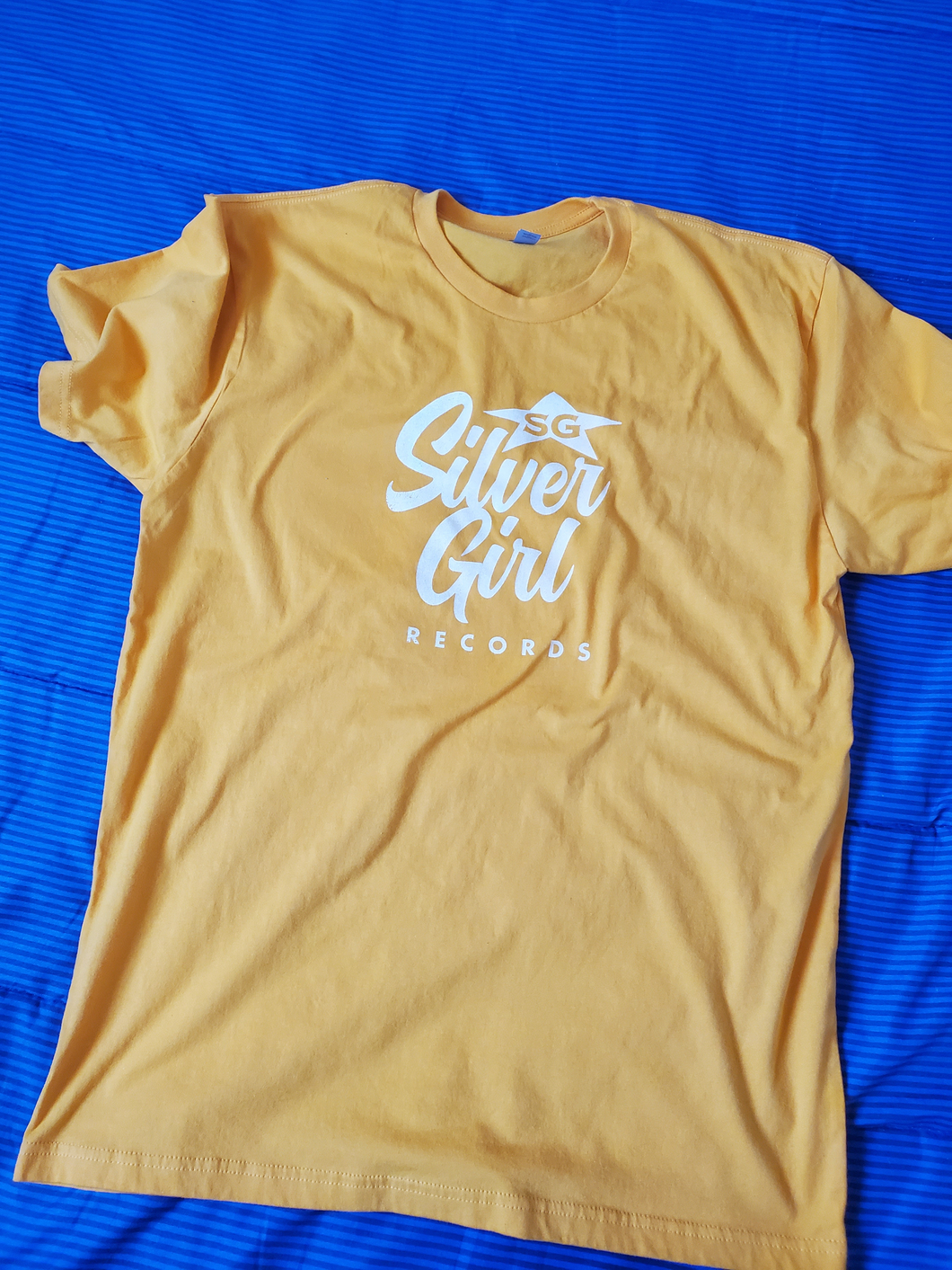 Silver Girl 1-Color T-Shirt