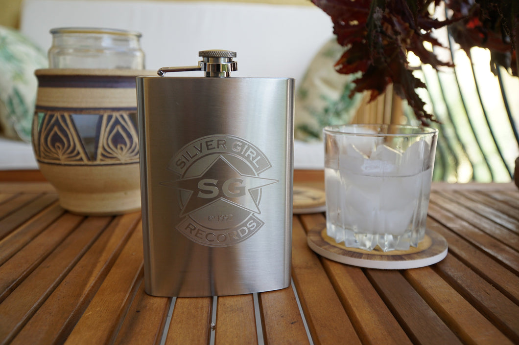 SGR Stainless Steel Hip Flask