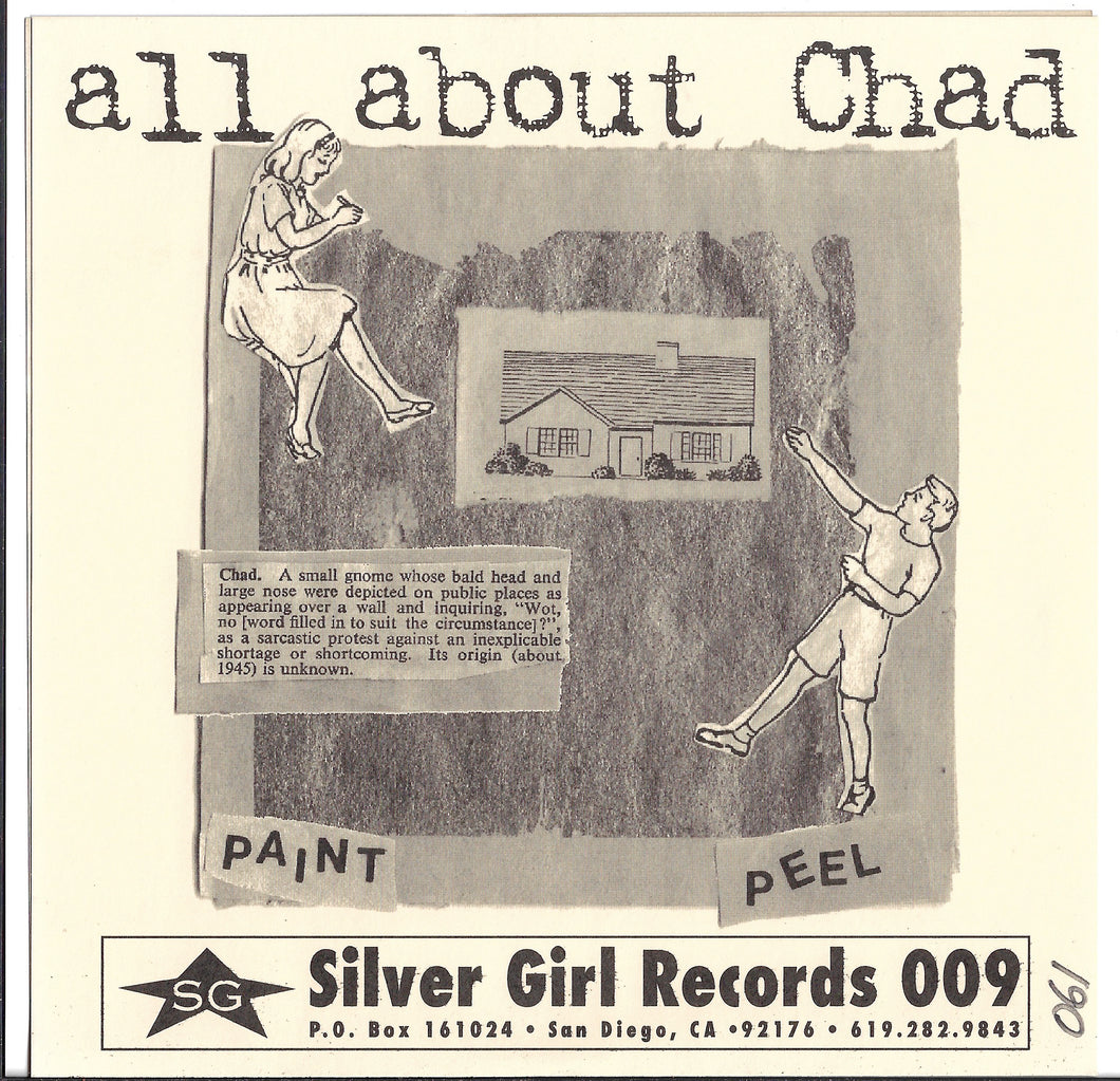 All About Chad / The Laurens (Split 7