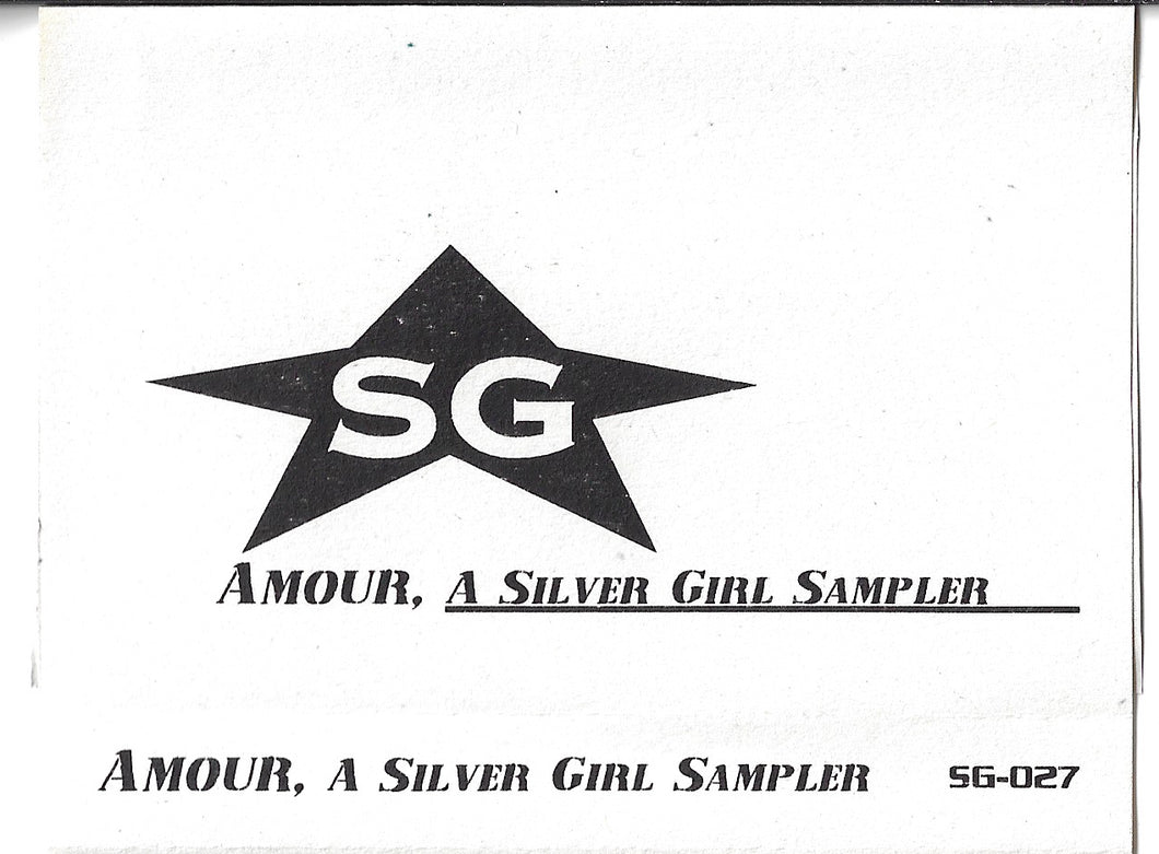 Amour, A Silver Girl Sampler (Cassette)