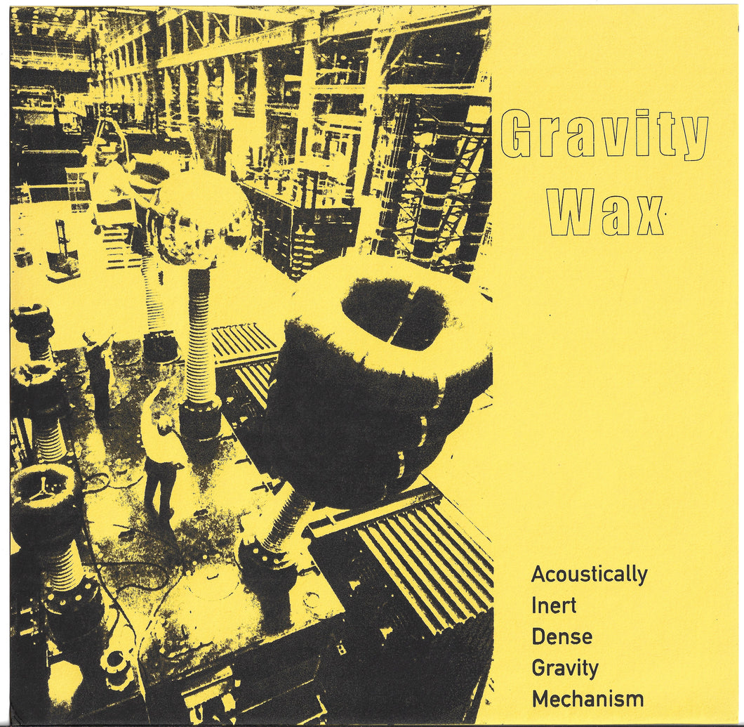 Acoustically Inert Dense Gravity Mechanism (10