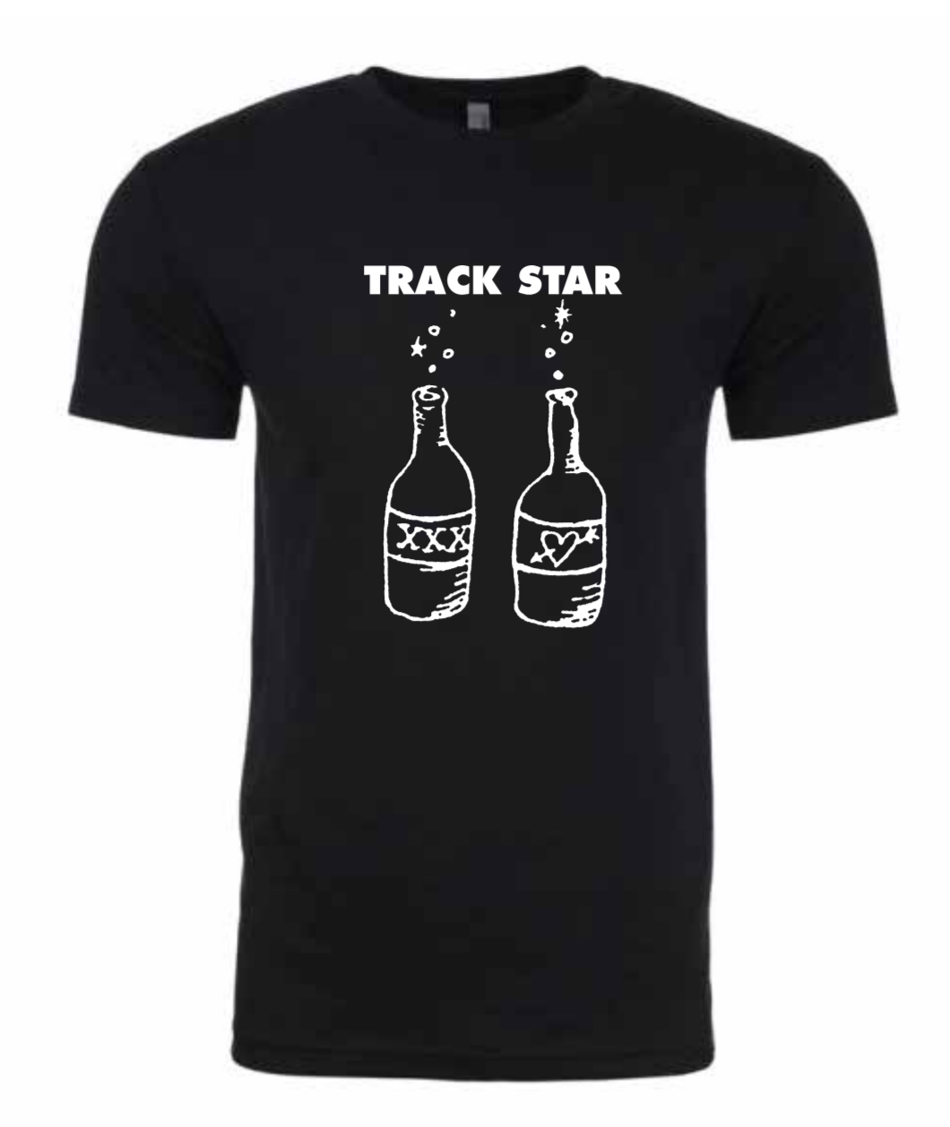 TRACK STAR Sometimes, What's the Difference? Redux T-Shirt